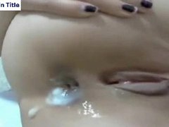 Asian Girl Anal Masturbation (Full video: http://ouo.io/Ej4ZV)