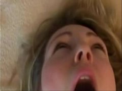 French girl has intense orgasm