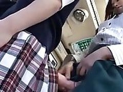Blowjob in public,opaque room and bus ride