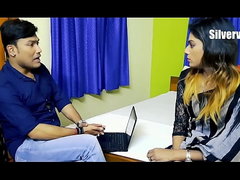 Indian Boss fuck his assistant at office tour... She needs promotion